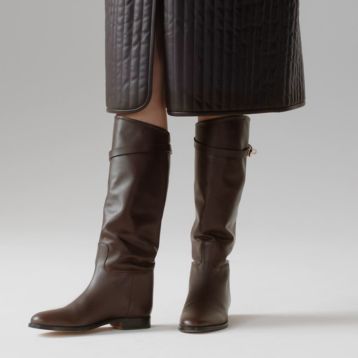 Brown - Women's Shoes | Hermès Mainland China
